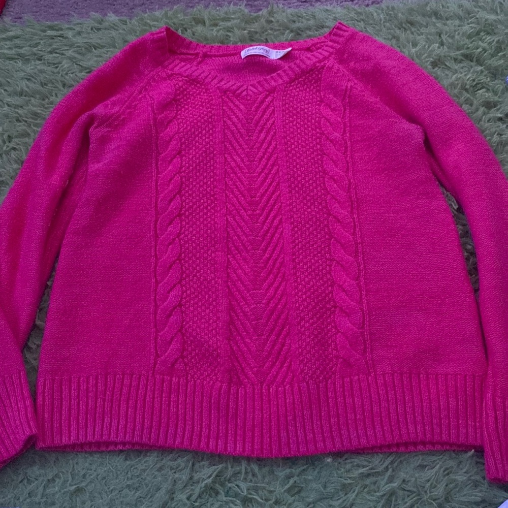 Neon pink  sweater